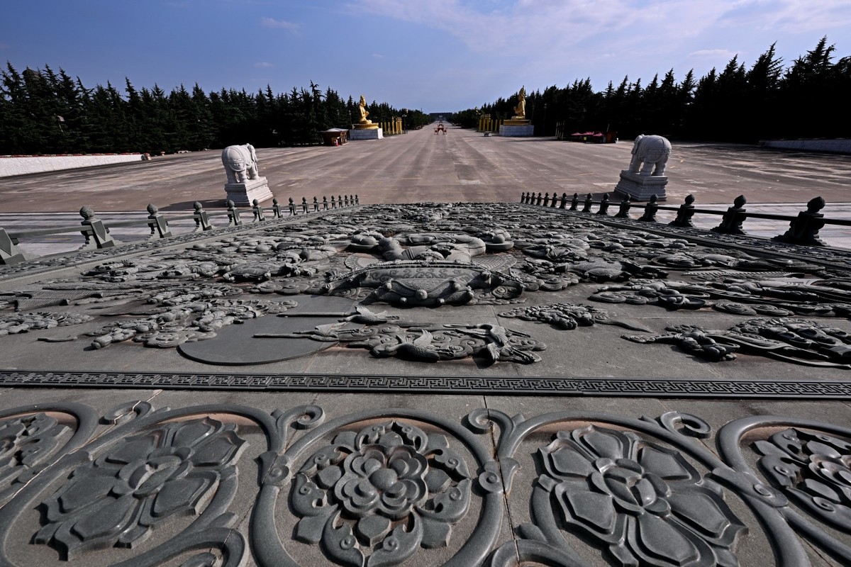 宝鸡法门寺（B）