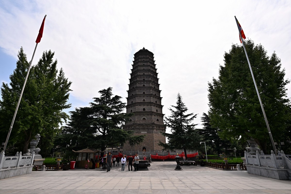 宝鸡法门寺（B）