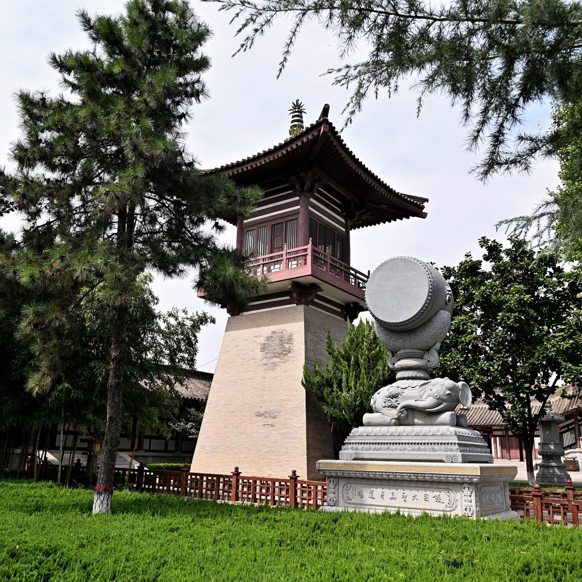 宝鸡法门寺（B）