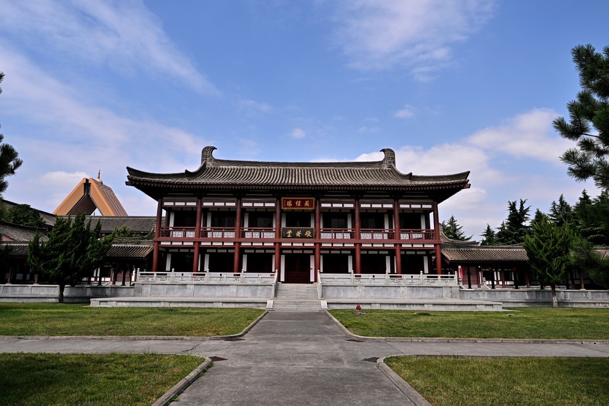 宝鸡法门寺（B）