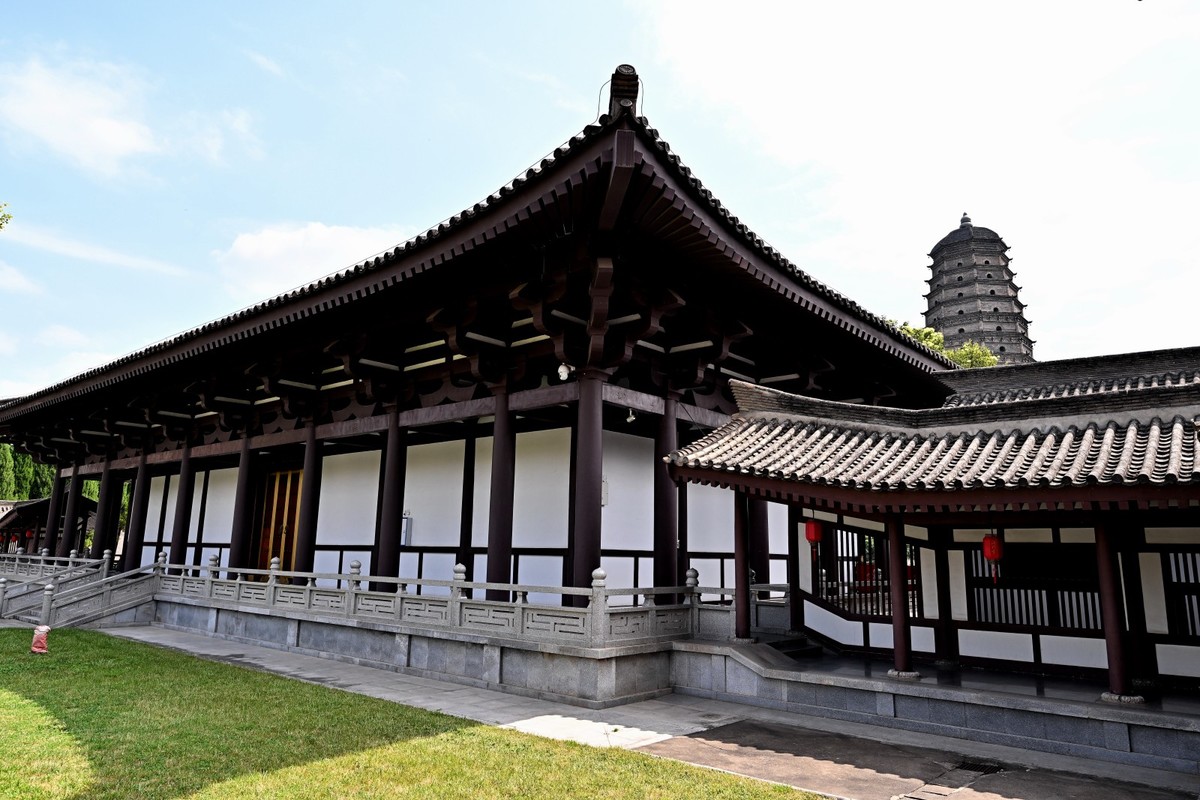 宝鸡法门寺（B）