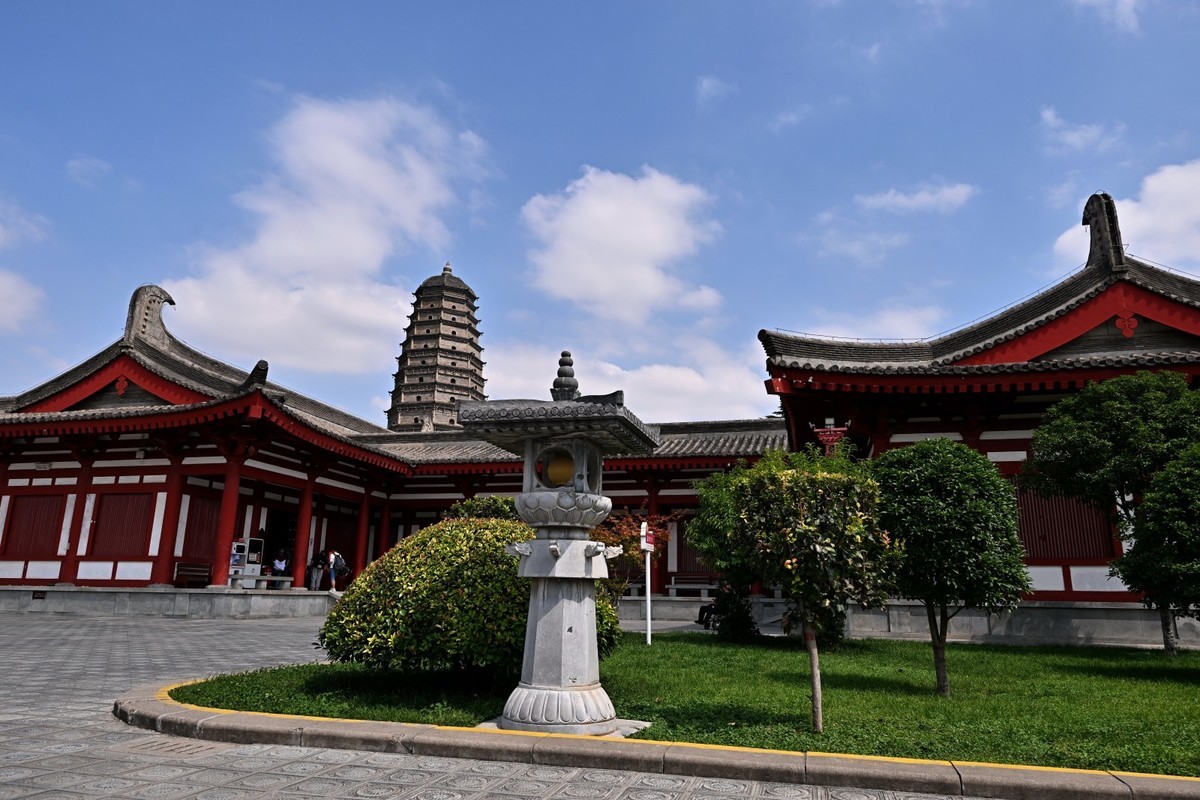 宝鸡法门寺（B）