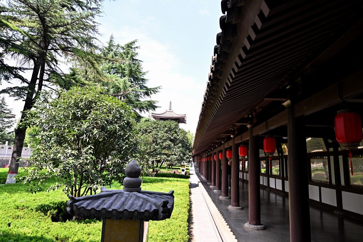 宝鸡法门寺（B）