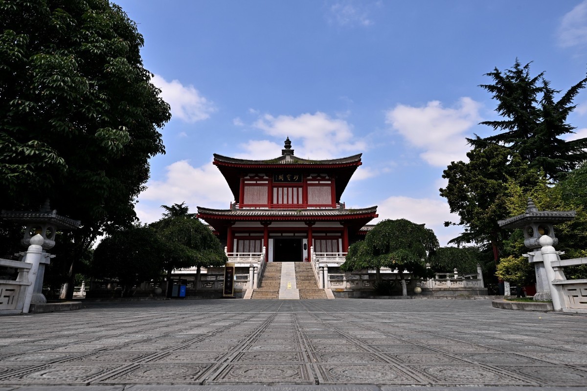 宝鸡法门寺（B）