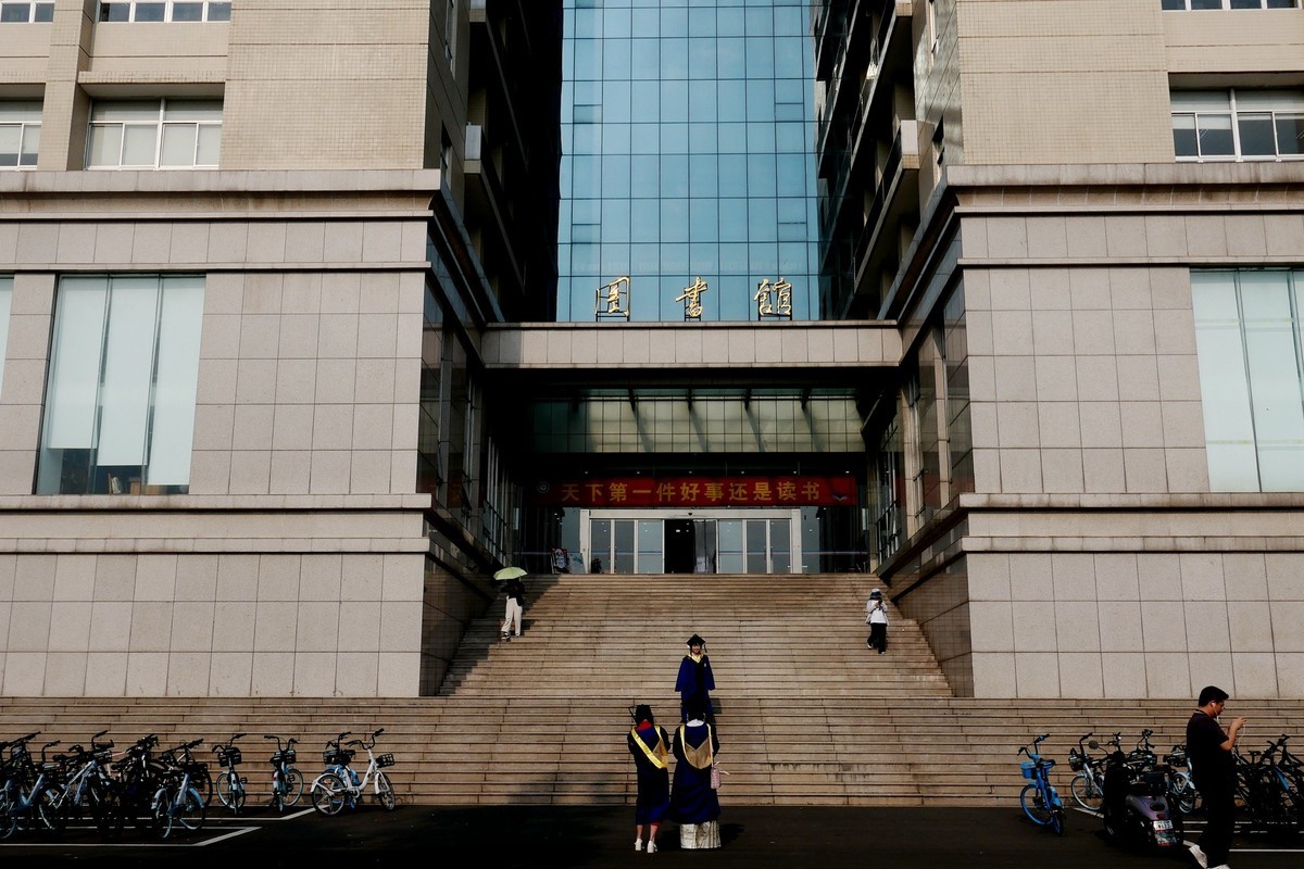 武汉映像----中南民族大学掠影！