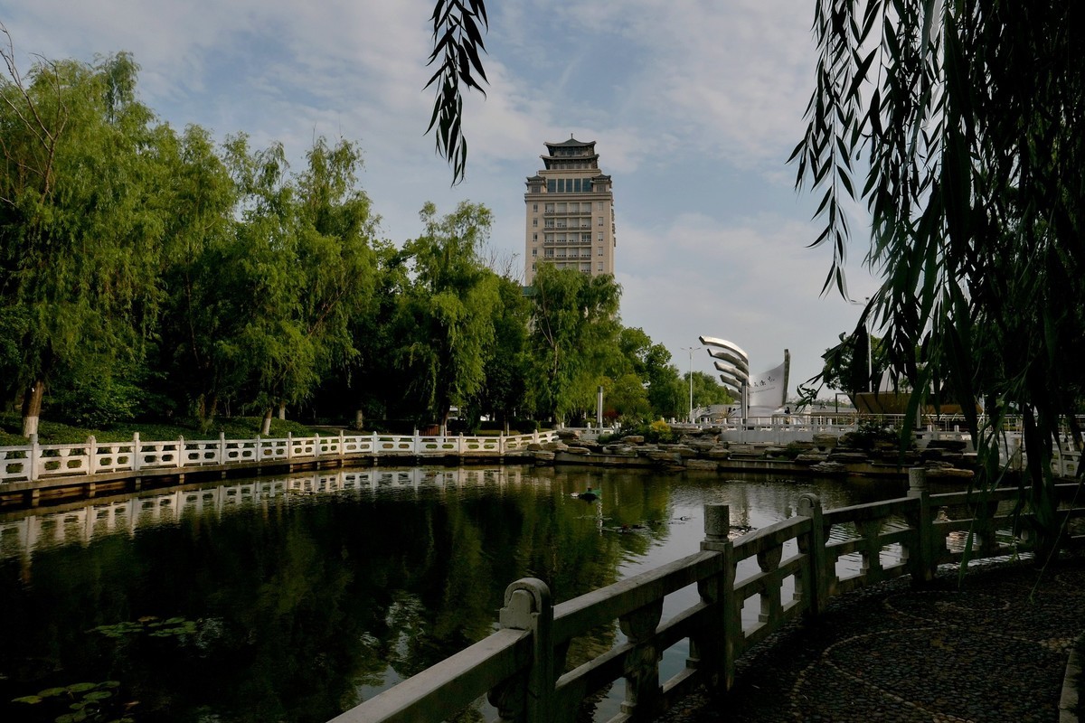 武汉映像----中南民族大学掠影！