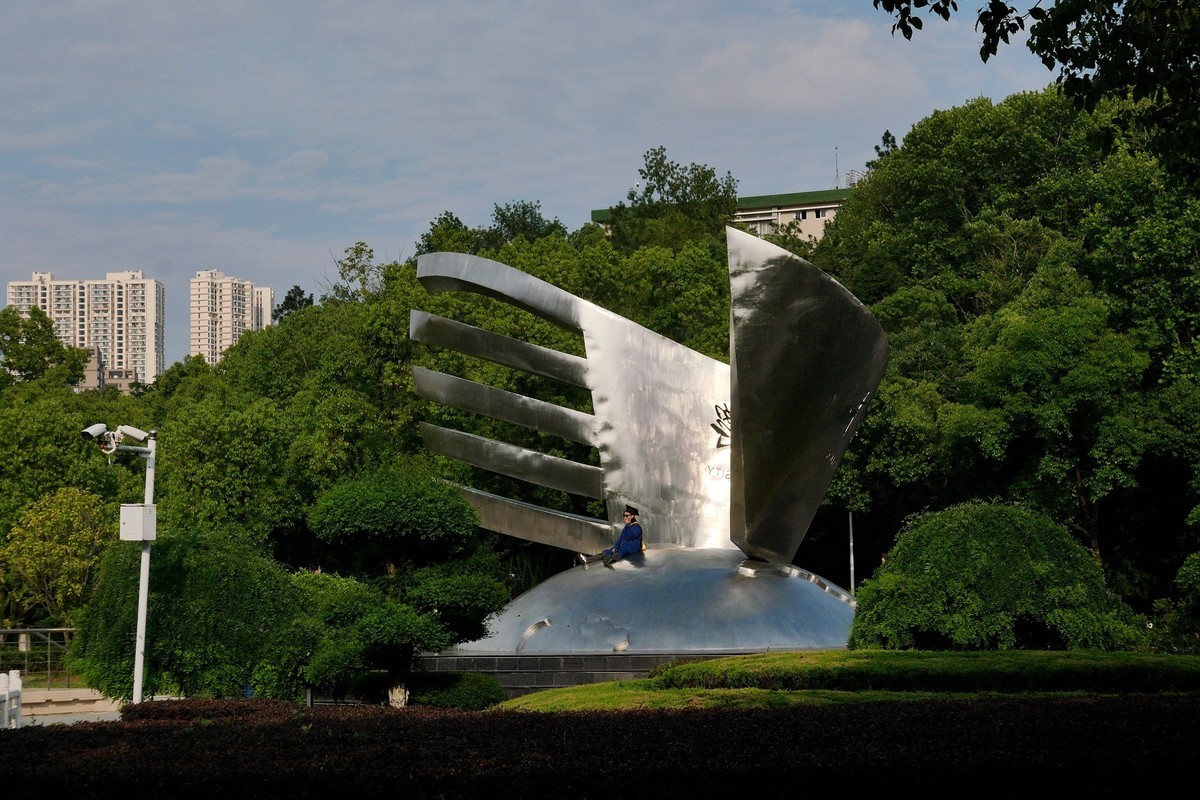 武汉映像----中南民族大学掠影！