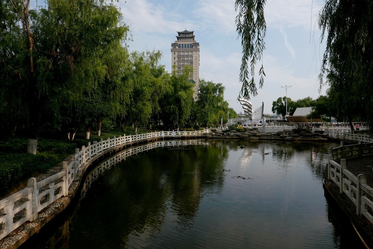 武汉映像----中南民族大学掠影！