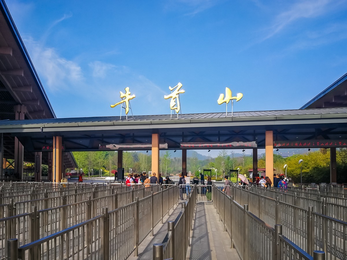 南京牛首山掠影