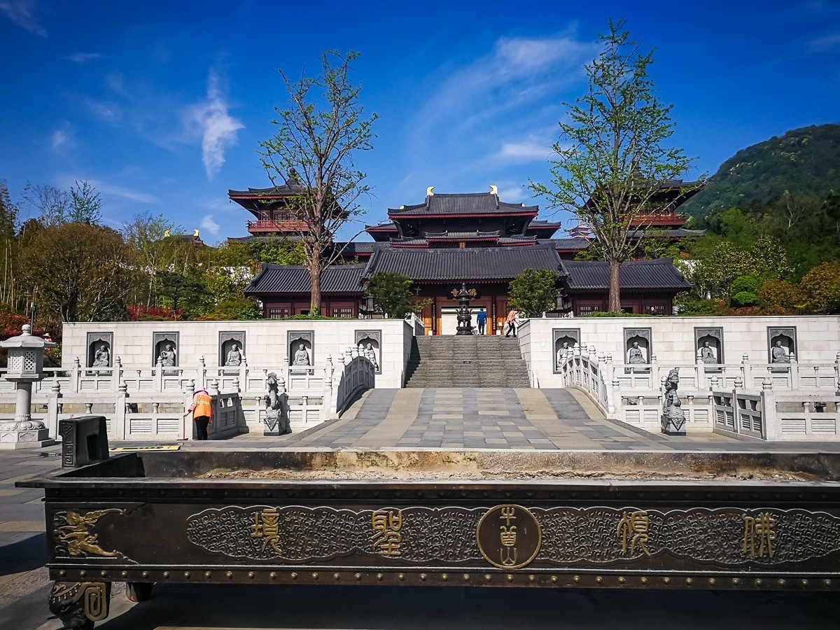 南京牛首山掠影