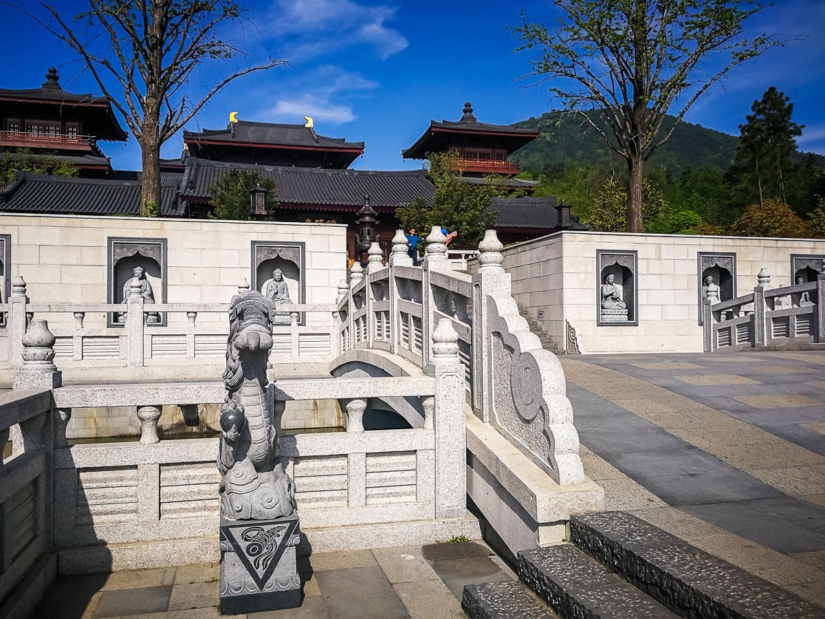 南京牛首山掠影