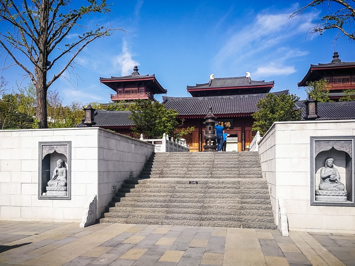 南京牛首山掠影