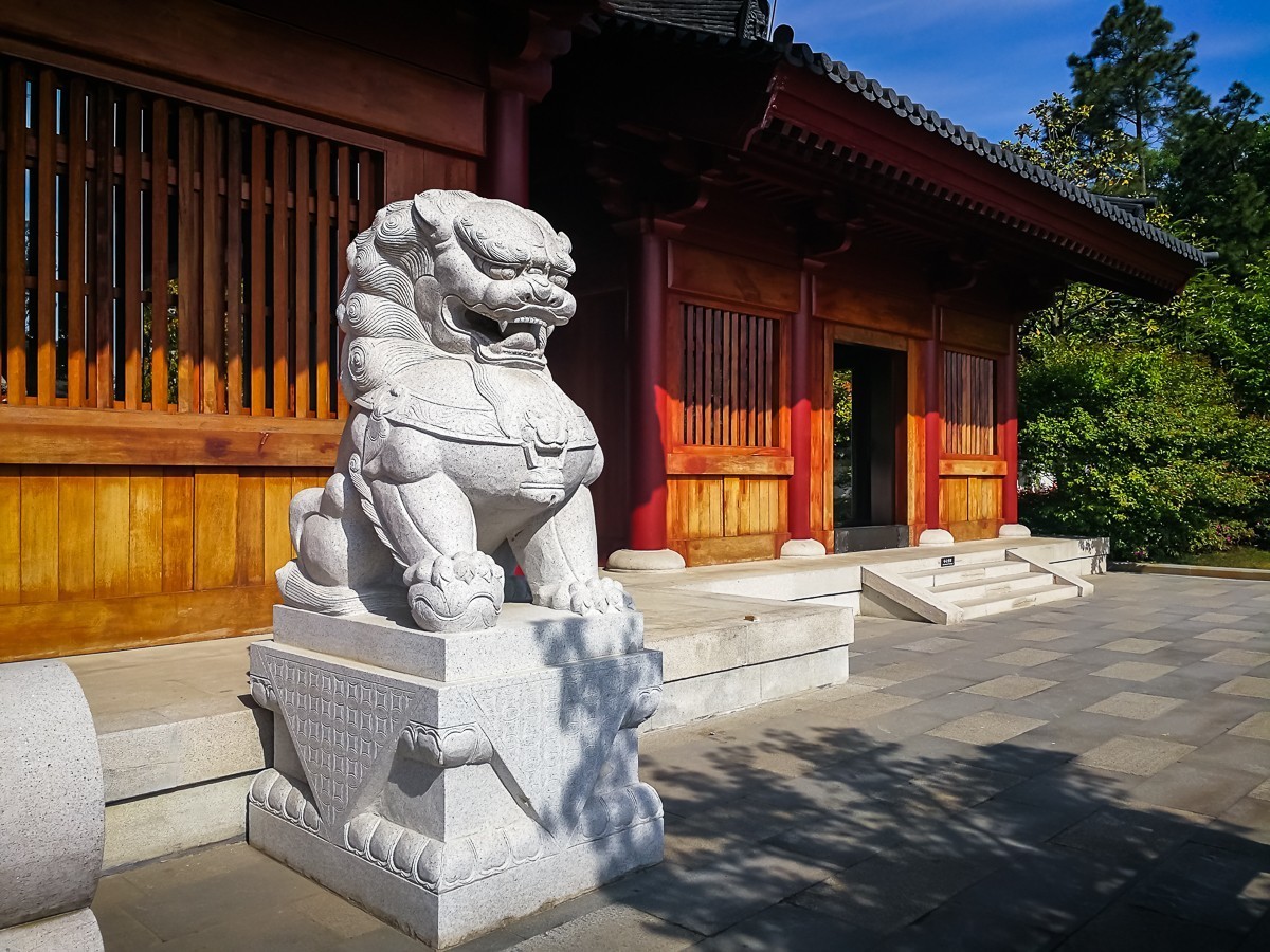 南京牛首山掠影