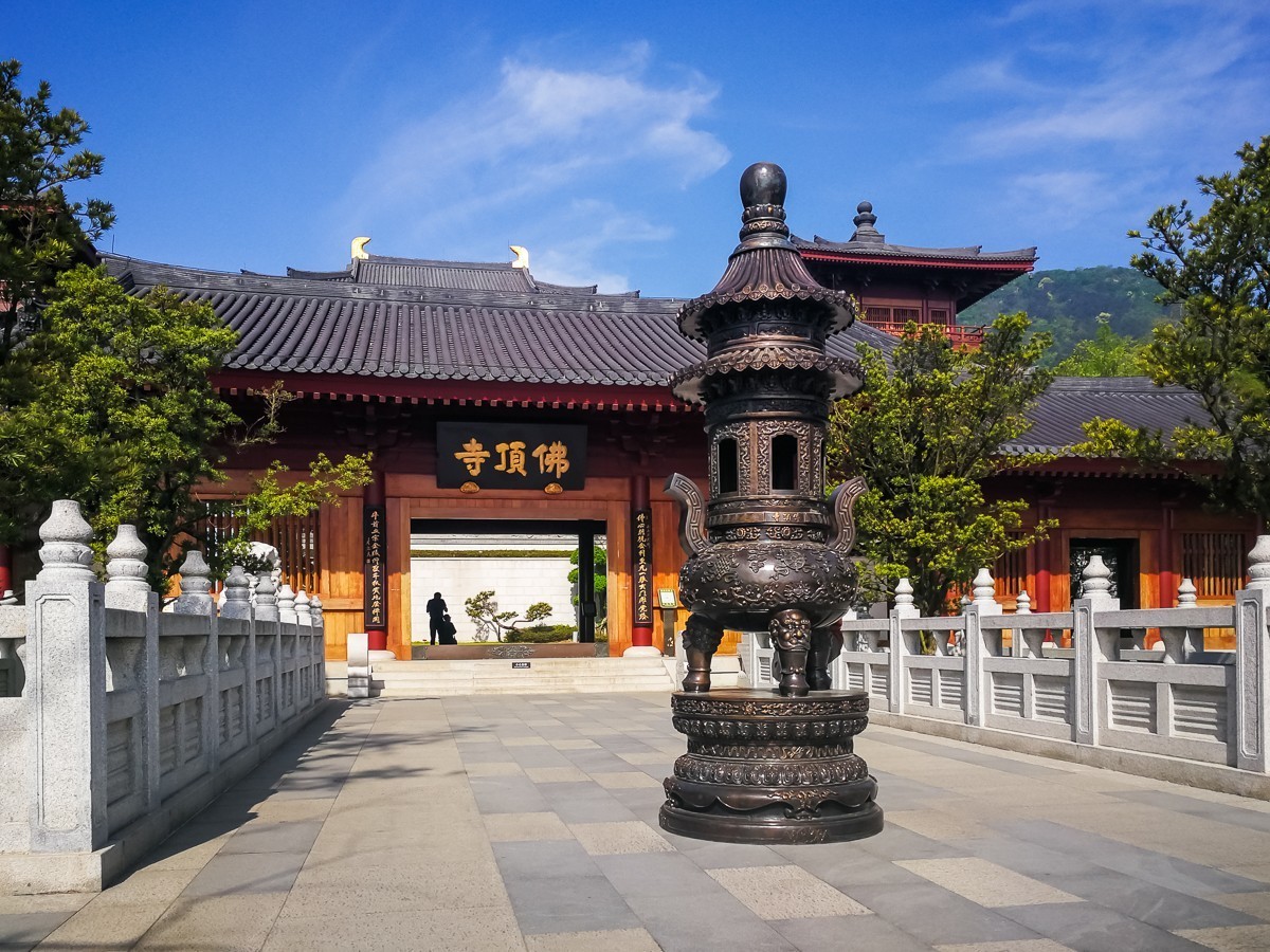 南京牛首山掠影