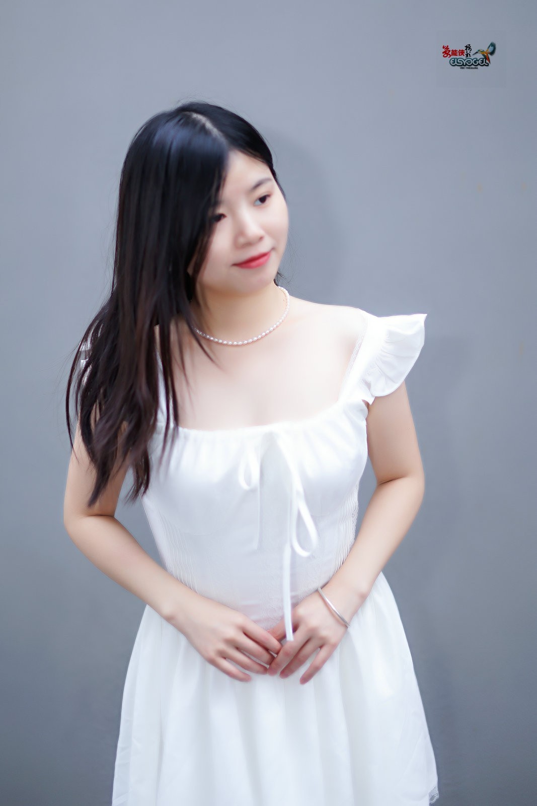 【夏日白裙子少女】---双子