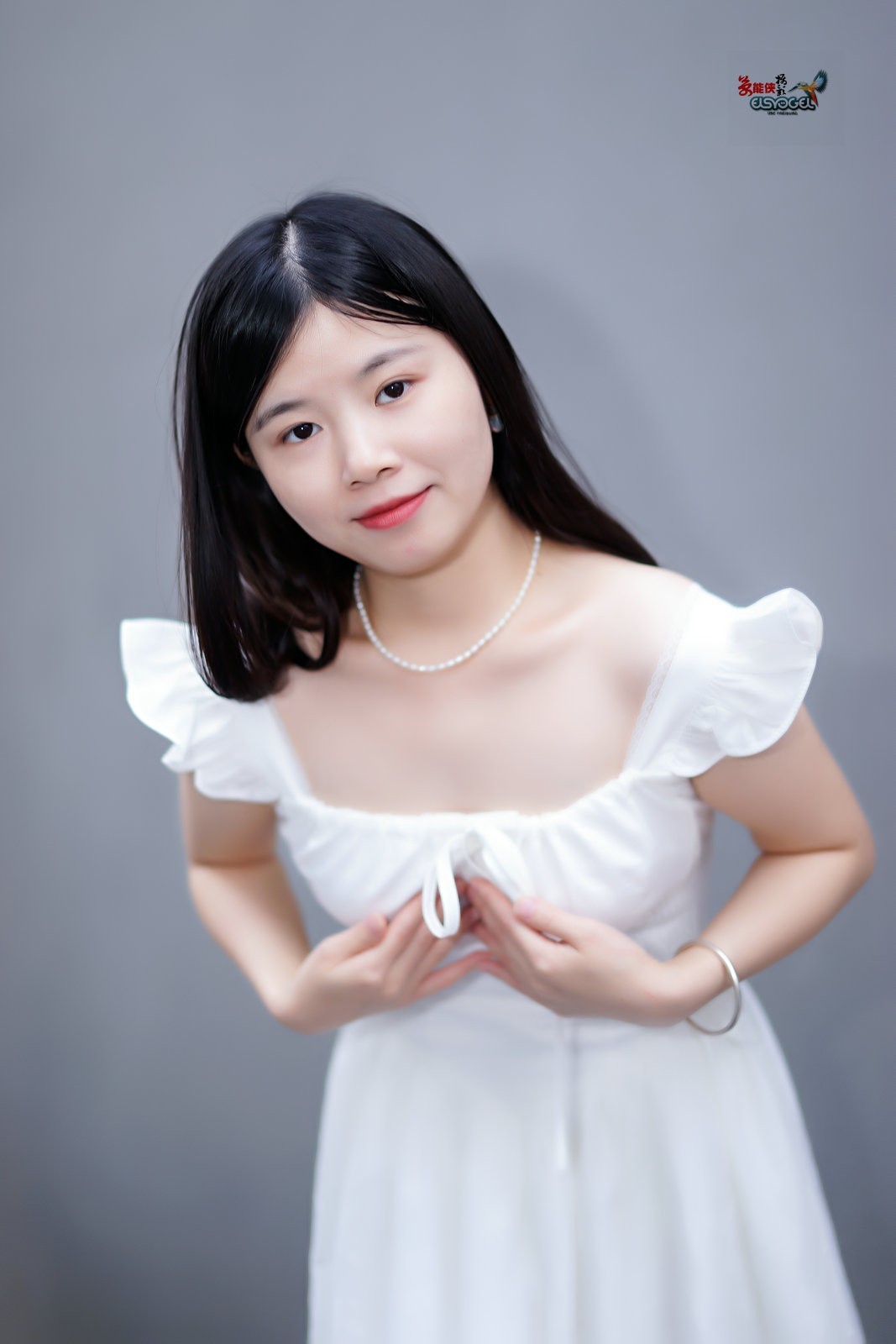 【夏日白裙子少女】---双子