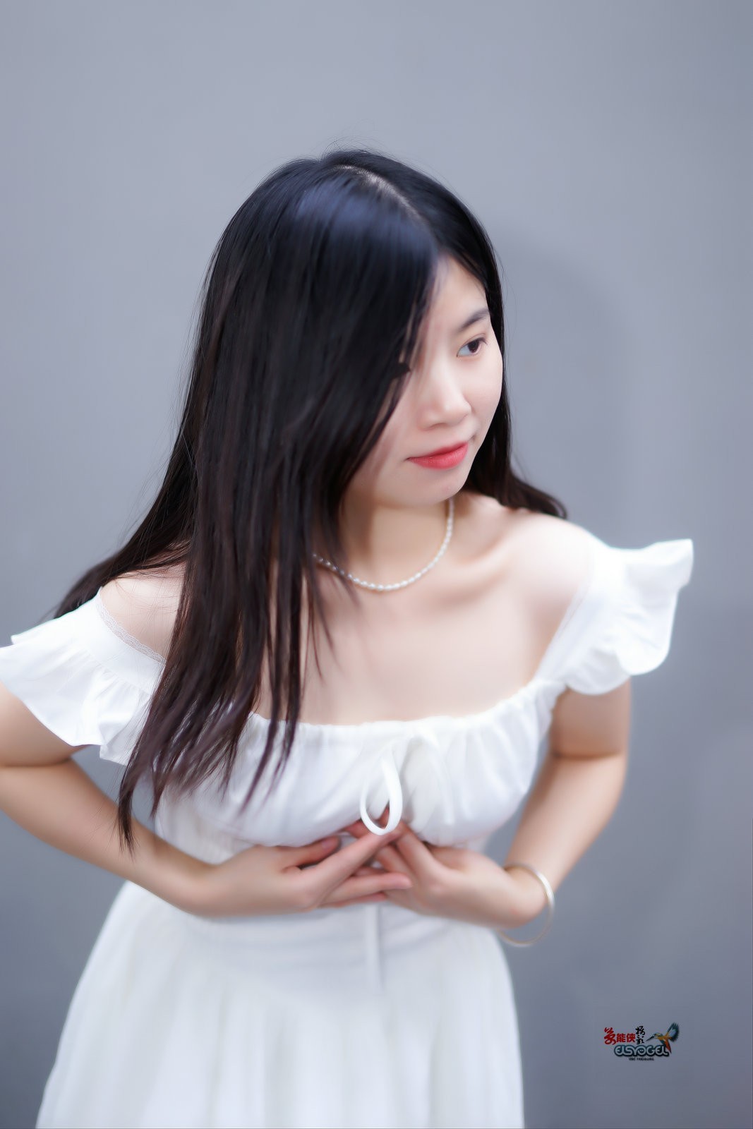 【夏日白裙子少女】---双子