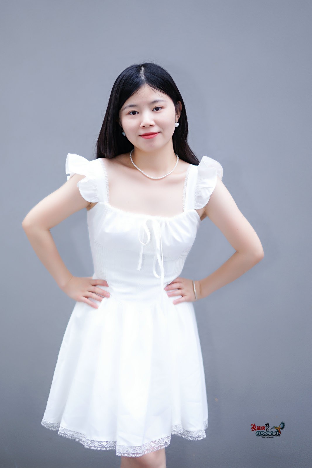 【夏日白裙子少女】---双子