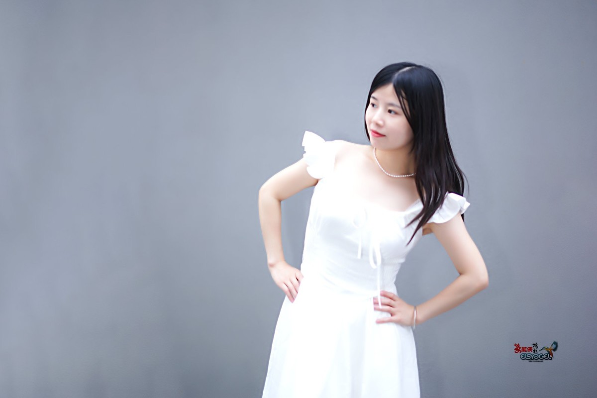 【夏日白裙子少女】---双子