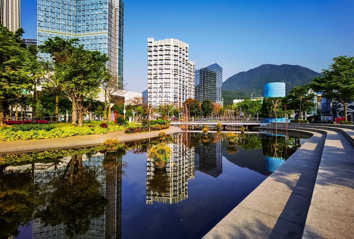 深圳盐田中央公园掠影