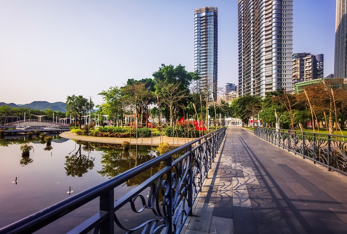 深圳盐田中央公园掠影