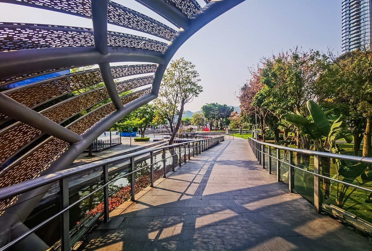 深圳盐田中央公园掠影