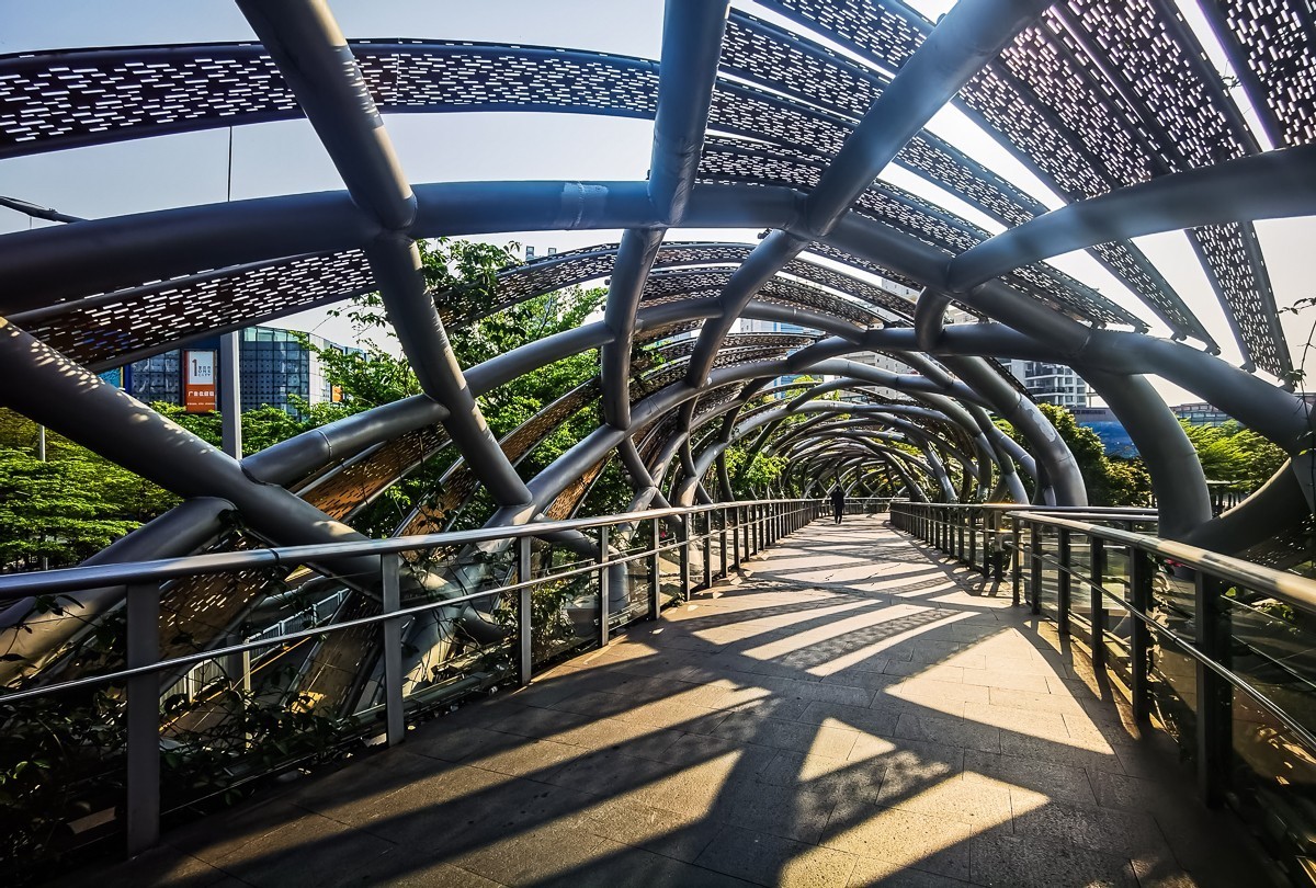 深圳盐田中央公园掠影