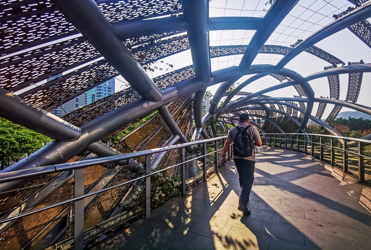 深圳盐田中央公园掠影