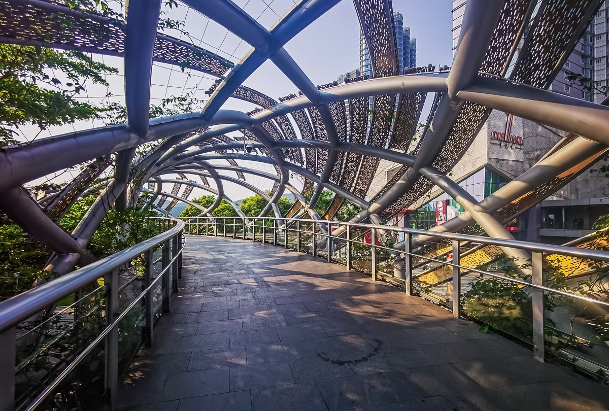 深圳盐田中央公园掠影