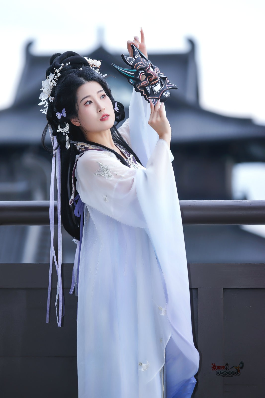 【风吟紫纱】---似海