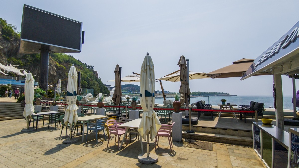 休 渔 期 的 渔 人 码 头 （ 四 ）