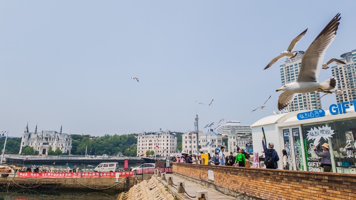 休 渔 期 的 渔 人 码 头 （ 四 ）