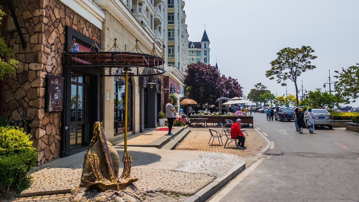 休 渔 期 的 渔 人 码 头 （ 四 ）