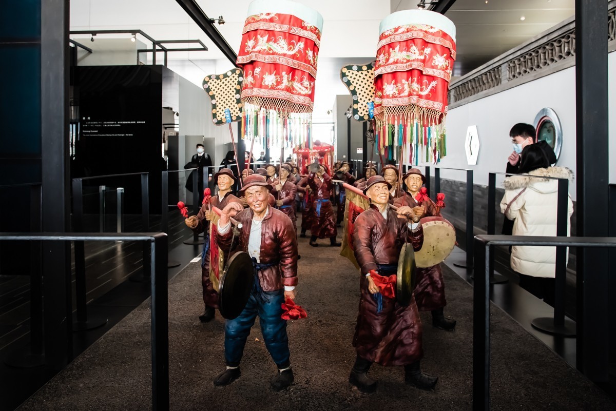 【镜头里】第1156号：首博之旅·京城旧事——老北京民俗展