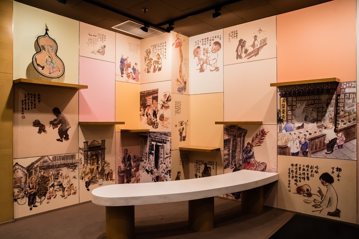 【镜头里】第1156号：首博之旅·京城旧事——老北京民俗展