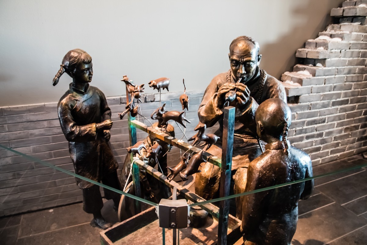 【镜头里】第1156号：首博之旅·京城旧事——老北京民俗展