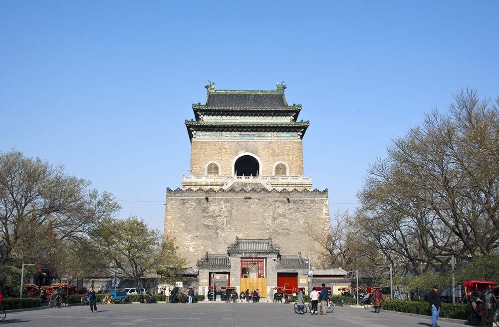 北京的钟鼓楼