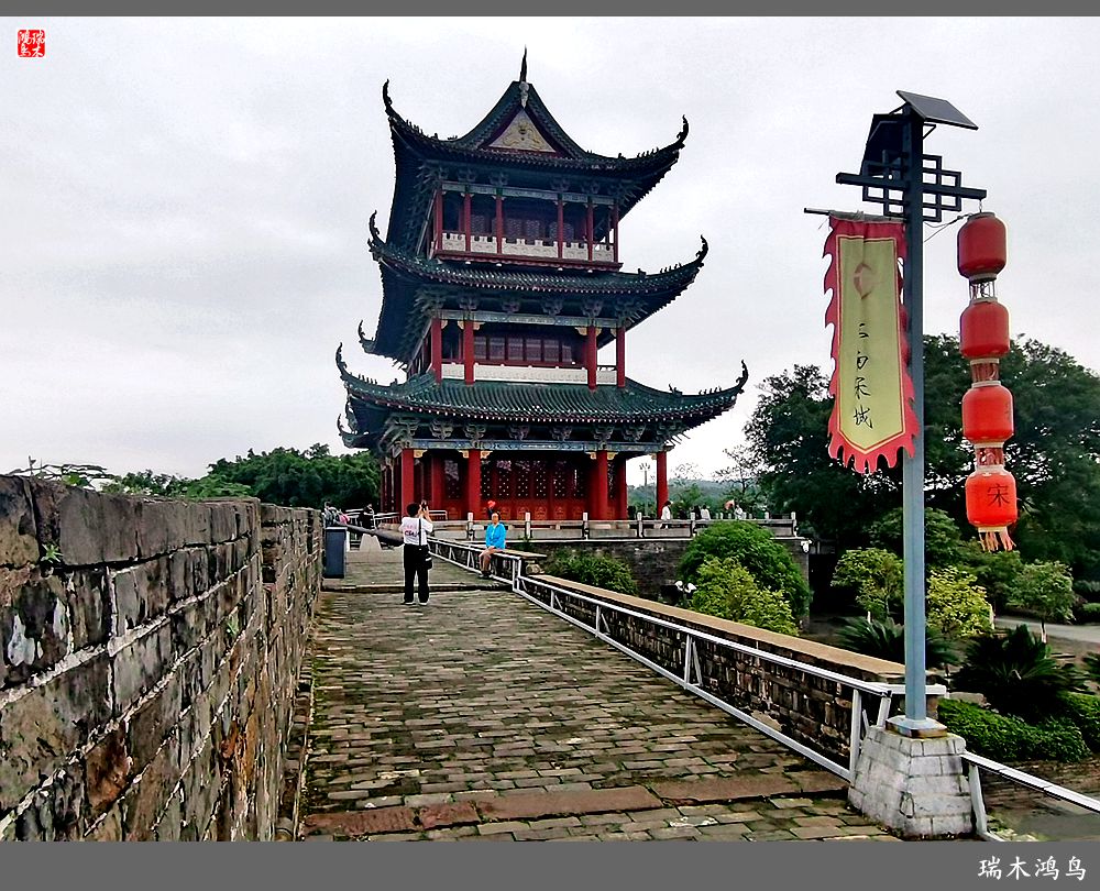 【赣南行摄】18.源远流长的江南宋城诉说着千年宋城文化