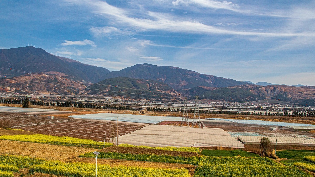 坐着火车到版纳沿途风光【23】