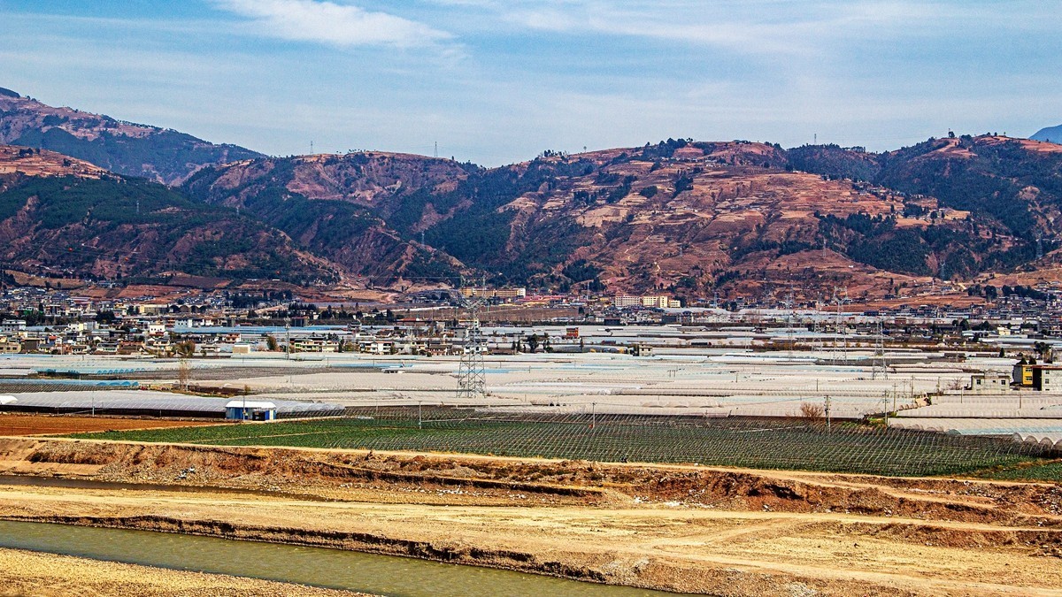 坐着火车到版纳沿途风光【23】