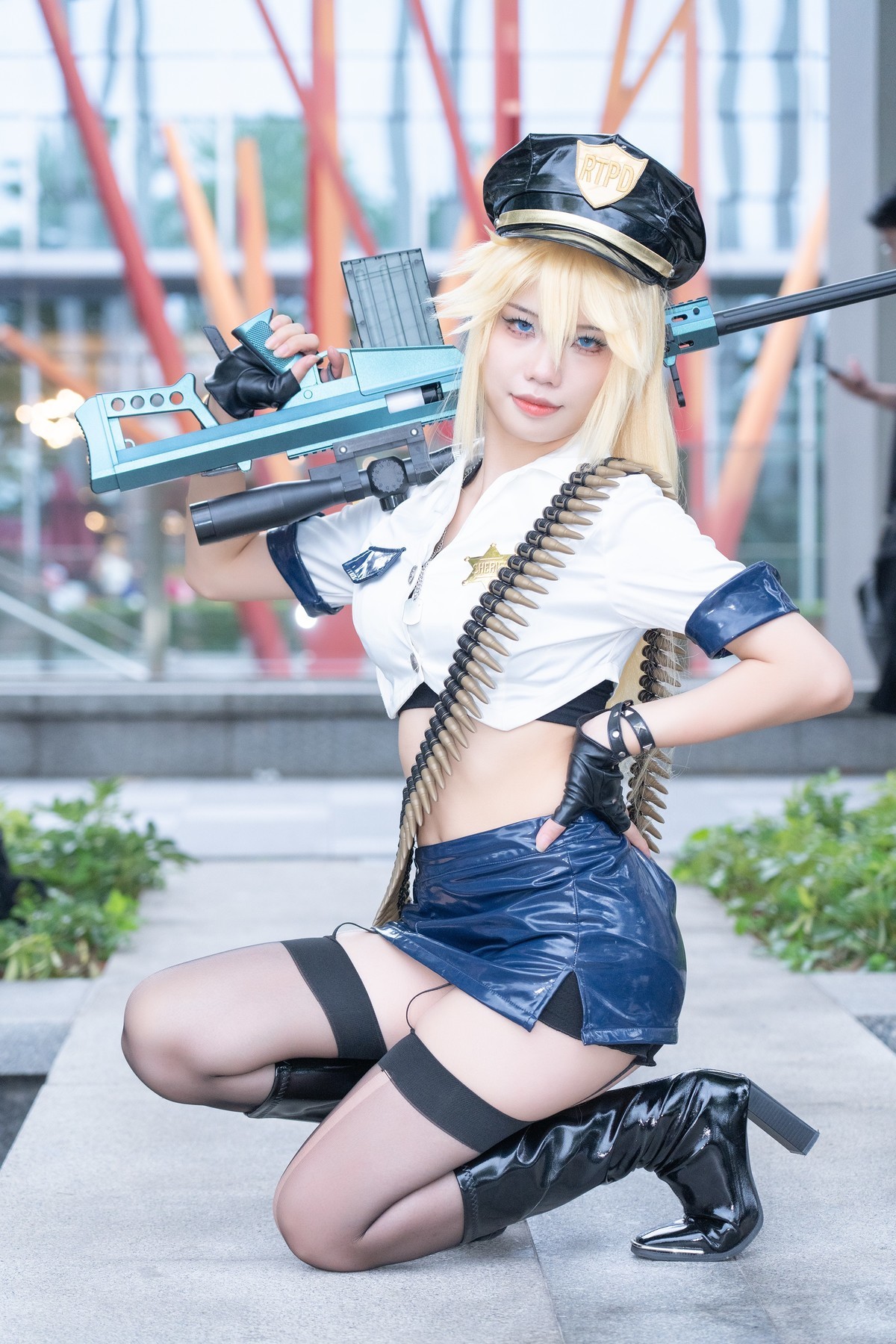 【吊带袜天使】-一击必中