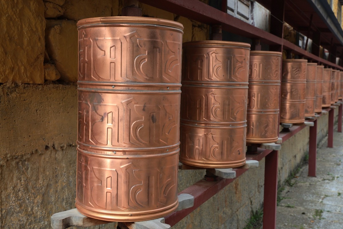 香格里拉--印寺院