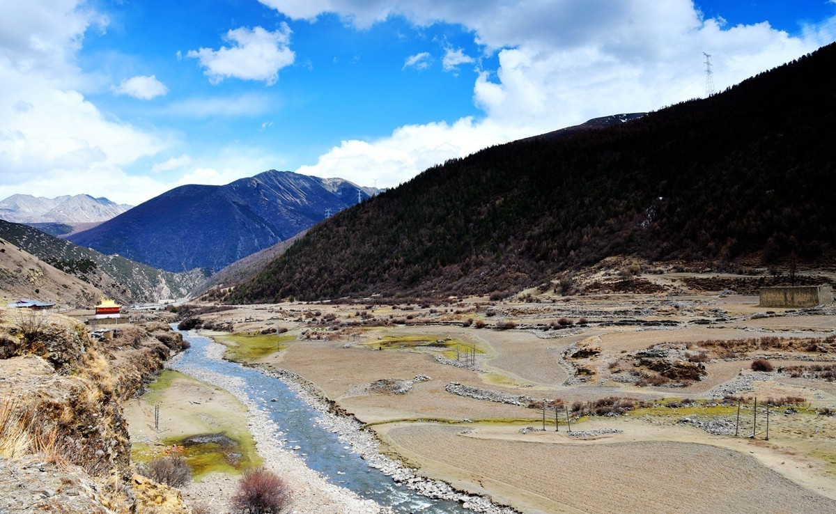 乡城到亚丁路途随拍【8】