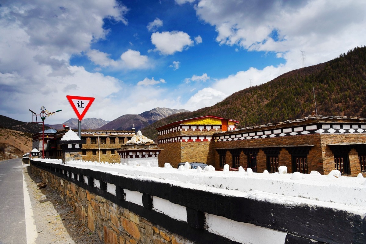 乡城到亚丁路途随拍【8】