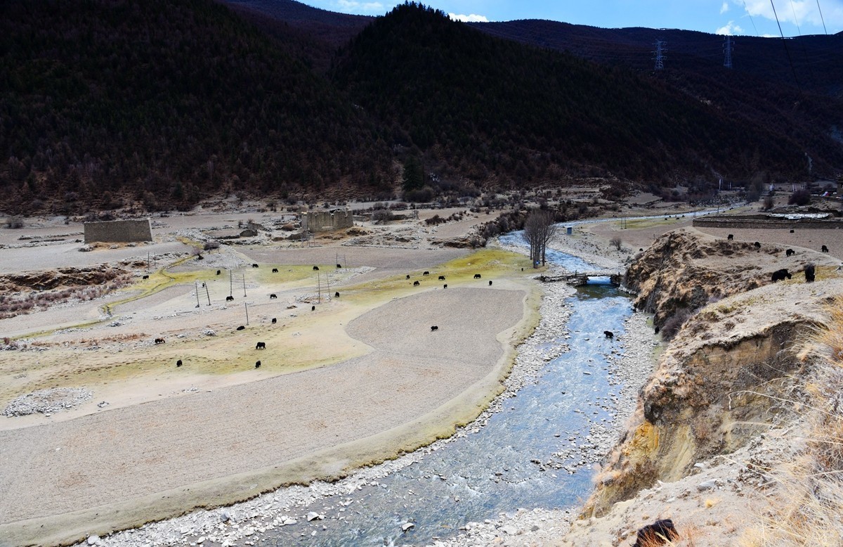 乡城到亚丁路途随拍【8】