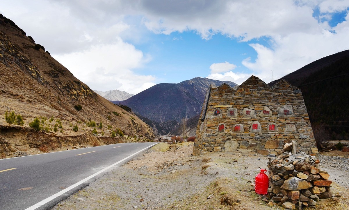 乡城到亚丁路途随拍【8】