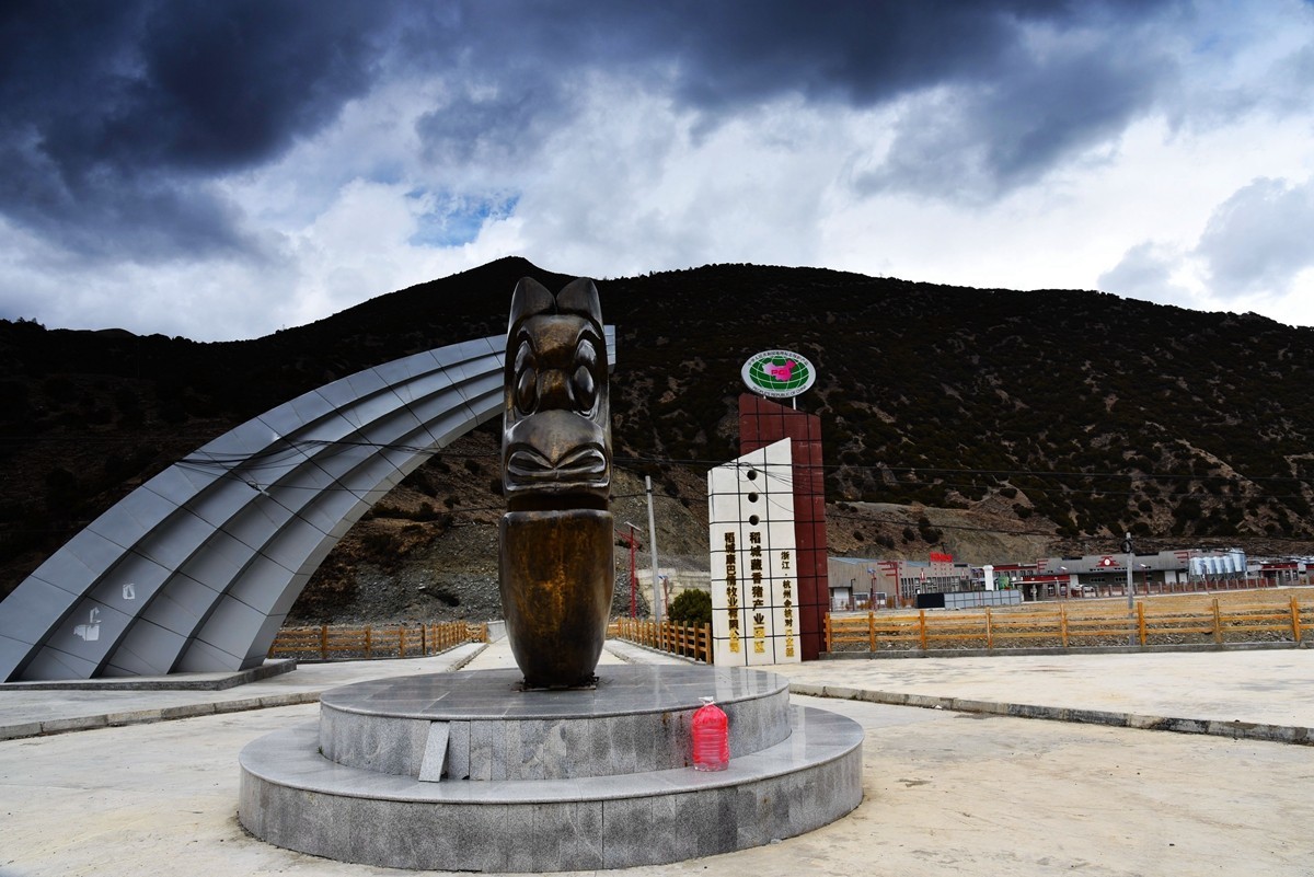 乡城到亚丁路途随拍【8】