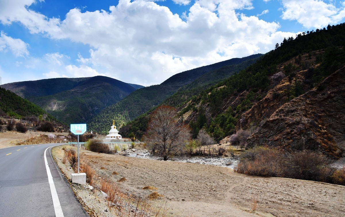 乡城到亚丁路途随拍【8】