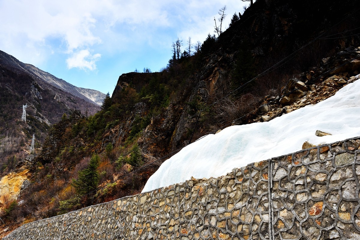 乡城到亚丁路途随拍【8】