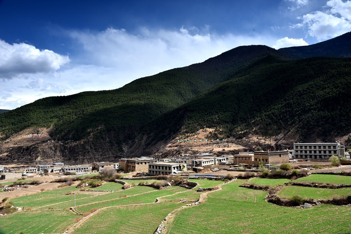 乡城到亚丁路途随拍【8】